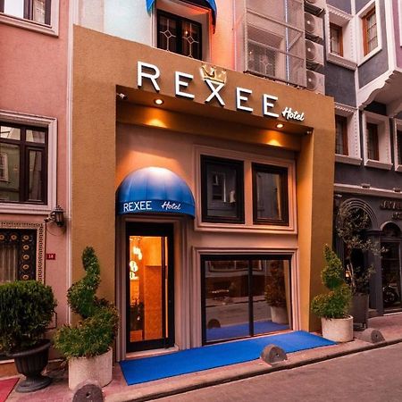 איסטמבול Rexee Hotel מראה חיצוני תמונה
