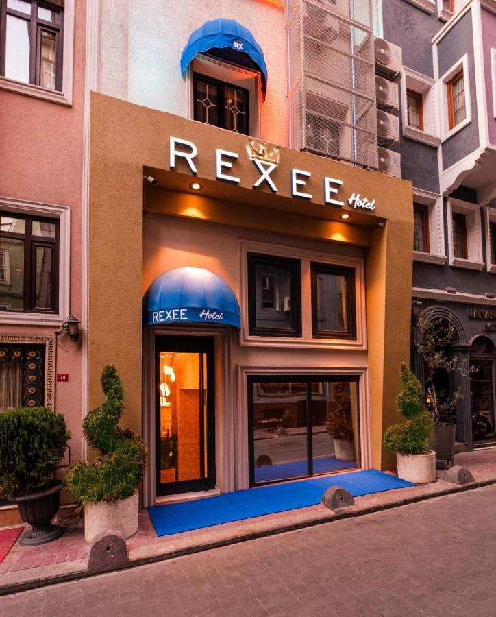 איסטמבול Rexee Hotel מראה חיצוני תמונה