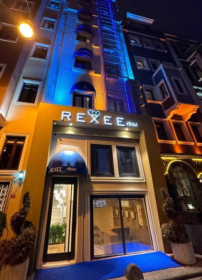 איסטמבול Rexee Hotel מראה חיצוני תמונה
